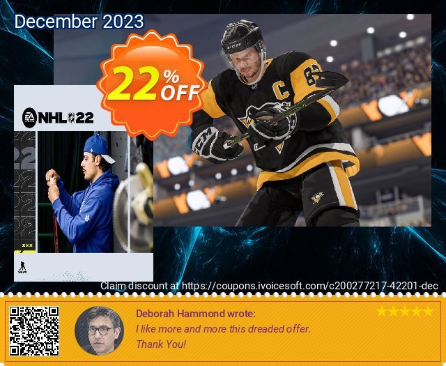 NHL 22 X-Factor Edition Xbox One & Xbox Series X|S (WW) wunderbar Promotionsangebot Bildschirmfoto