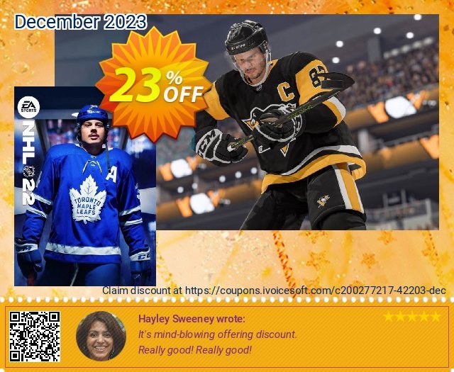NHL 22 Xbox Series X|S (WW) sangat bagus penawaran promosi Screenshot
