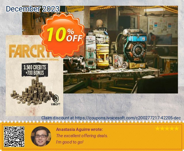 Far Cry 6 Virtual Currency Base Pack 4200 Xbox One 激动的 促销销售 软件截图