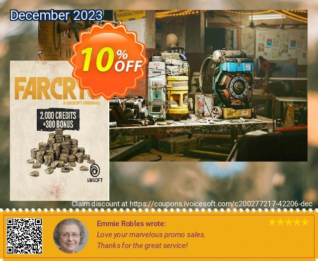 Far Cry 6 Virtual Currency Base Pack 2300 Xbox One wundervoll Verkaufsförderung Bildschirmfoto