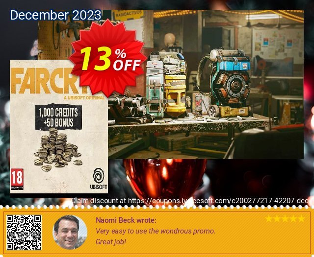 Far Cry 6 Virtual Currency Base Pack 1050 Xbox One megah penawaran diskon Screenshot