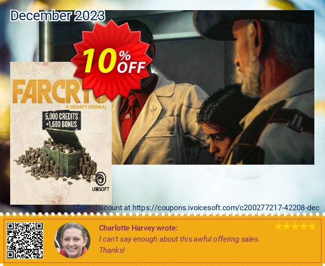 Far Cry 6 Virtual Currency Base Pack 6600 Xbox One 令人恐惧的 产品销售 软件截图