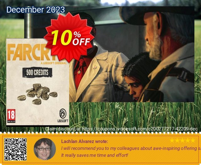 Far Cry 6 Virtual Currency Base Pack 500 Xbox One baik sekali kupon Screenshot