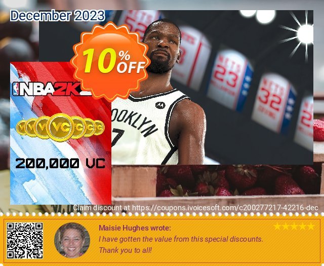 NBA 2K22 200,000 VC Xbox One/ Xbox Series X|S umwerfenden Preisnachlässe Bildschirmfoto