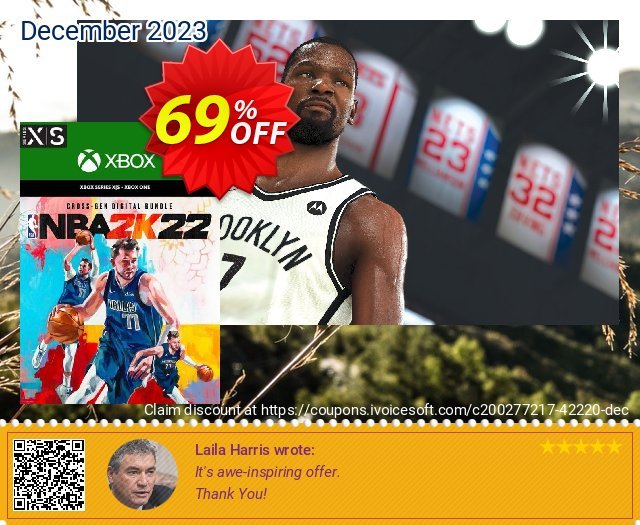 NBA 2K22 Cross-Gen Digital Bundle Xbox One/ Xbox Series X|S (US)  특별한   가격을 제시하다  스크린 샷