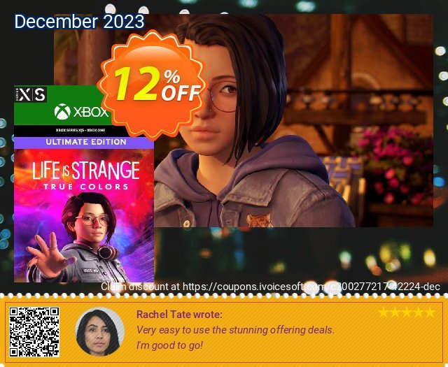 Life is Strange: True Colors - Ultimate Edition Xbox One & Xbox Series X|S (US) ausschließenden Außendienst-Promotions Bildschirmfoto