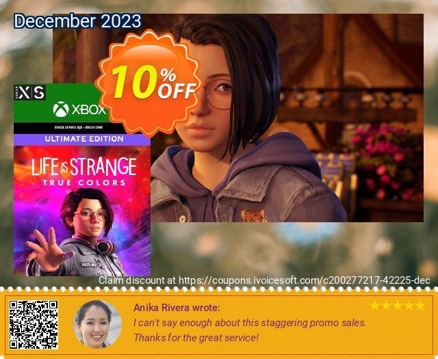 Life is Strange: True Colors - Ultimate Edition Xbox One & Xbox Series X|S (WW) 惊人 优惠 软件截图
