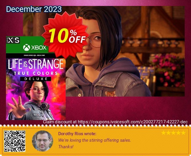Life is Strange: True Colors - Deluxe Edition Xbox One & Xbox Series X|S (US) terpisah dr yg lain penawaran deals Screenshot