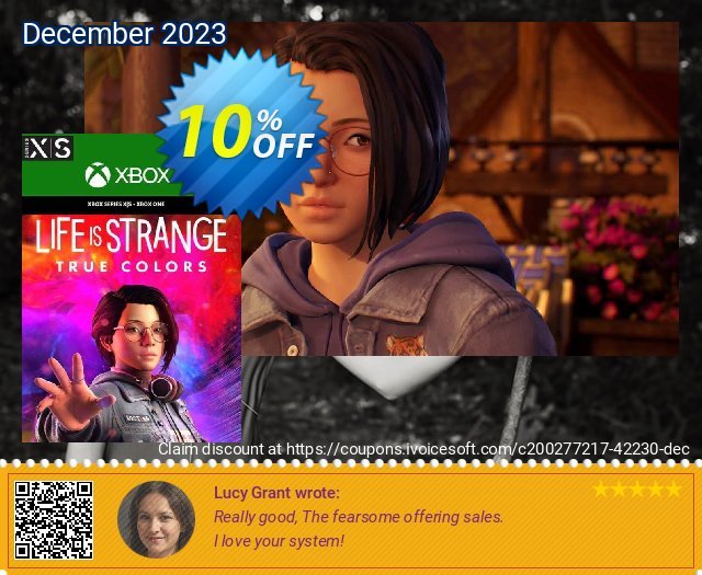 Life is Strange: True Colors Xbox One & Xbox Series X|S (WW) discount 10% OFF, 2024 Labour Day offering sales. Life is Strange: True Colors Xbox One &amp; Xbox Series X|S (WW) Deal 2024 CDkeys