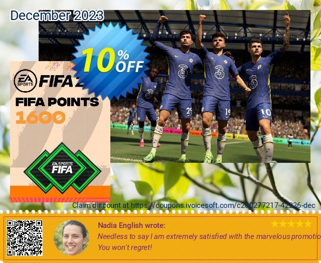 FIFA 22 Ultimate Team 1600 Points Pack Xbox One/ Xbox Series X|S 令人印象深刻的 产品销售 软件截图