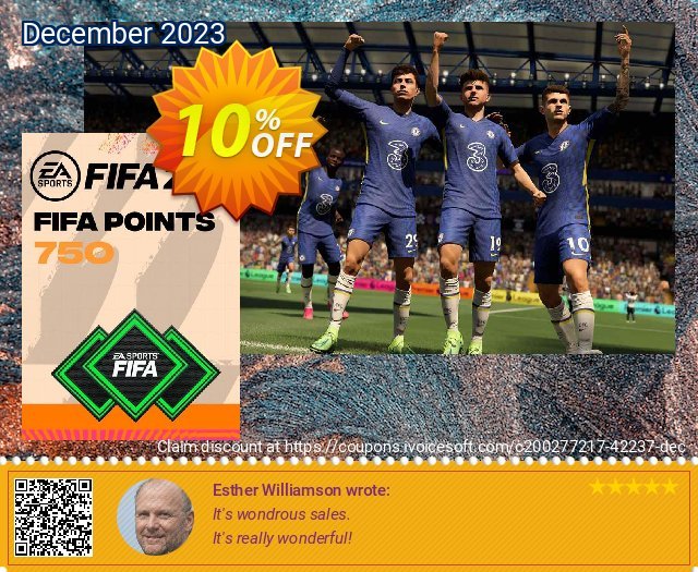 FIFA 22 Ultimate Team 750 Points Pack Xbox One/ Xbox Series X|S 令人恐惧的 产品销售 软件截图