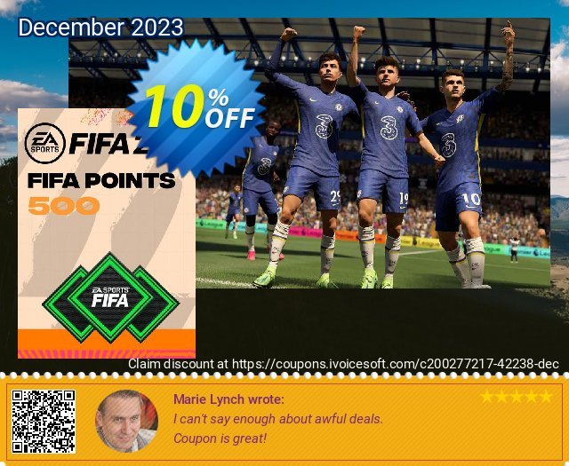 FIFA 22 Ultimate Team 500 Points Pack Xbox One/ Xbox Series X|S 口が開きっ放し 昇進 スクリーンショット