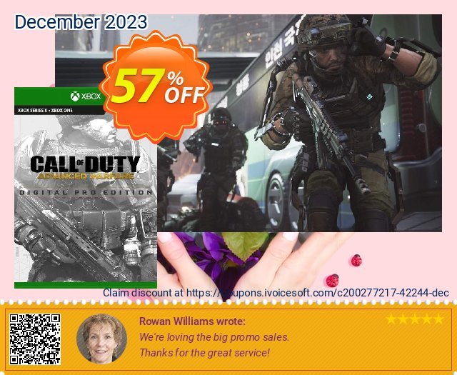 Call of Duty: Advanced Warfare Digital Pro Edition Xbox One (US) 神奇的 扣头 软件截图