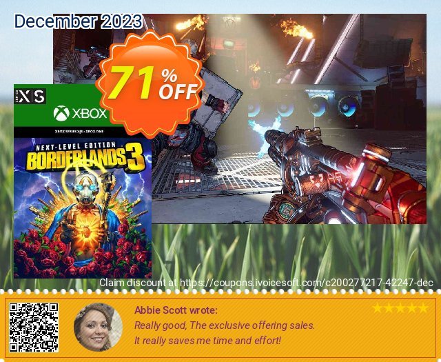 Borderlands 3 Next Level Edition Xbox One & Xbox Series X|S (WW) umwerfenden Sale Aktionen Bildschirmfoto