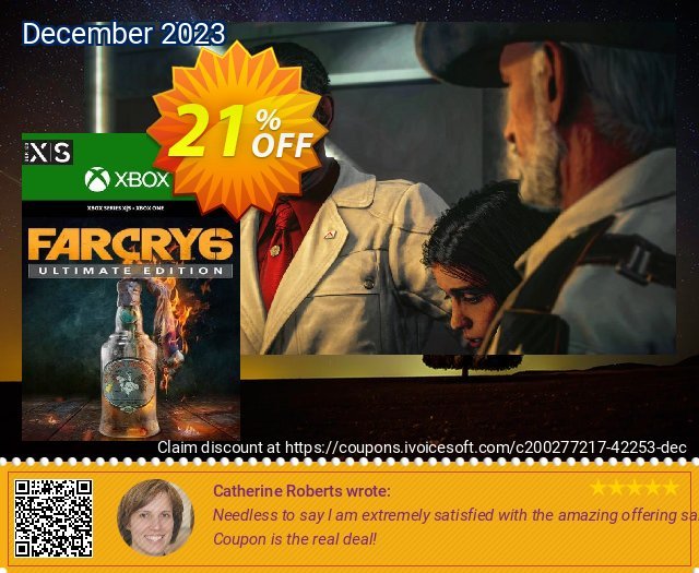 Far Cry 6 Ultimate Edition Xbox One & Xbox Series X|S (WW) 口が開きっ放し アド スクリーンショット