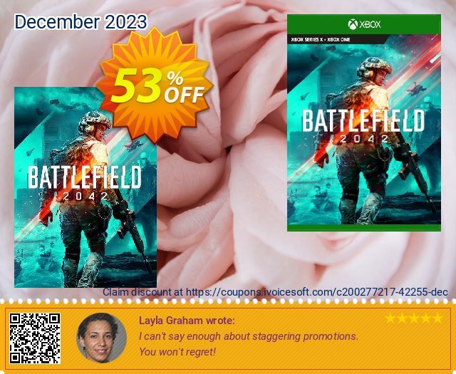 Battlefield 2042 Xbox One (US) ausschließlich Ermäßigung Bildschirmfoto
