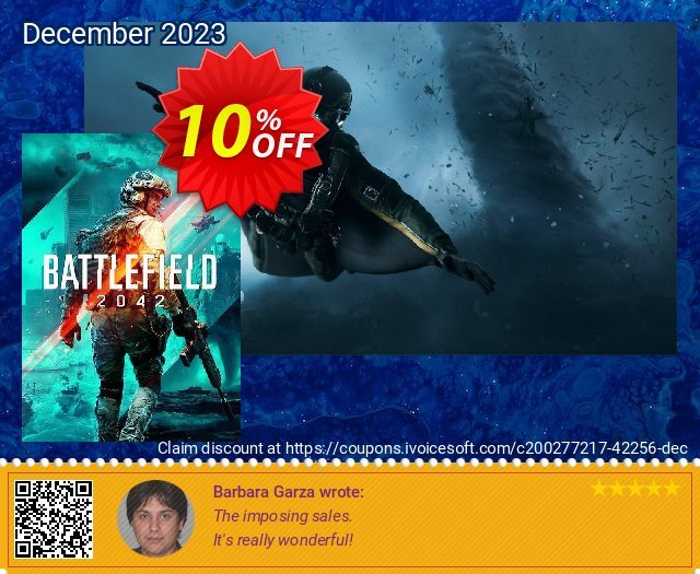 Battlefield 2042 Xbox One (WW) discount 10% OFF, 2024 April Fools' Day offering sales. Battlefield 2042 Xbox One (WW) Deal 2024 CDkeys