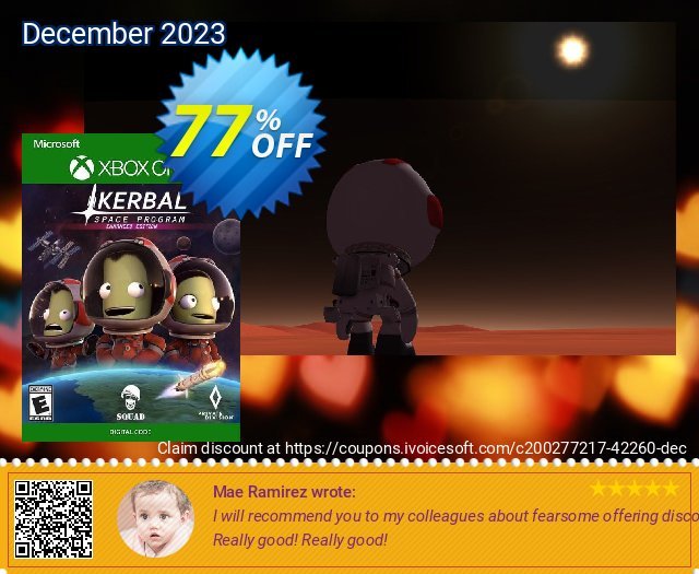 Kerbal Space Program Enhanced Edition Xbox One (US) 气势磅礴的 产品销售 软件截图