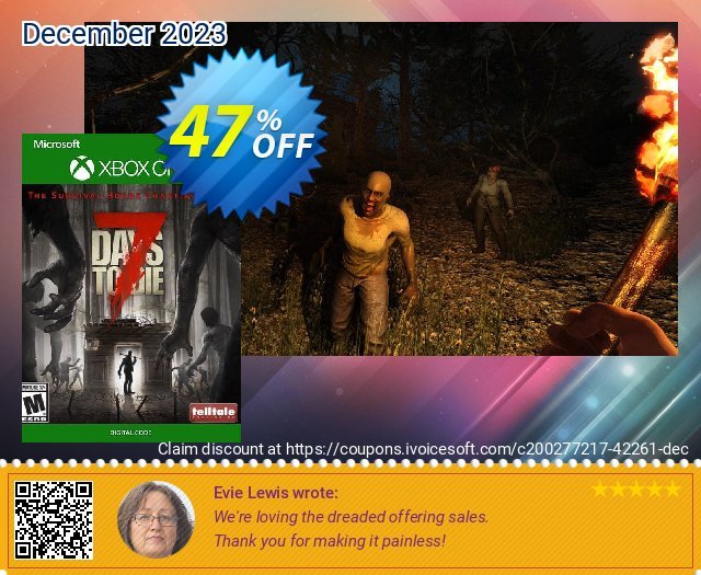 7 Days to Die Xbox One (US) unik penawaran sales Screenshot