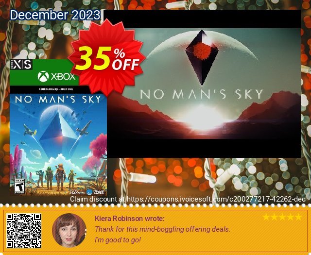 No Man&#039;s Sky Xbox One/Xbox Series X|S (US) 令人震惊的 产品销售 软件截图