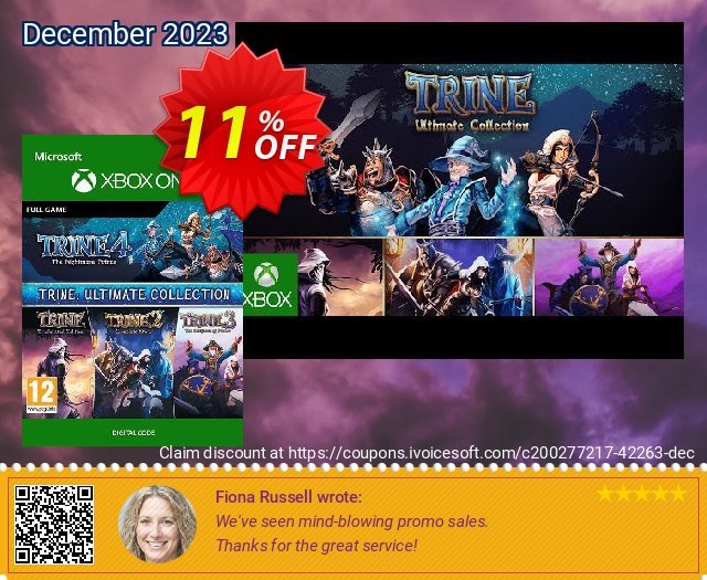 Trine: Ultimate Collection Xbox One discount 11% OFF, 2024 Resurrection Sunday promotions. Trine: Ultimate Collection Xbox One Deal 2024 CDkeys