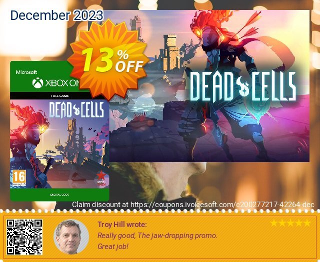 Dead Cells Xbox One atemberaubend Sale Aktionen Bildschirmfoto