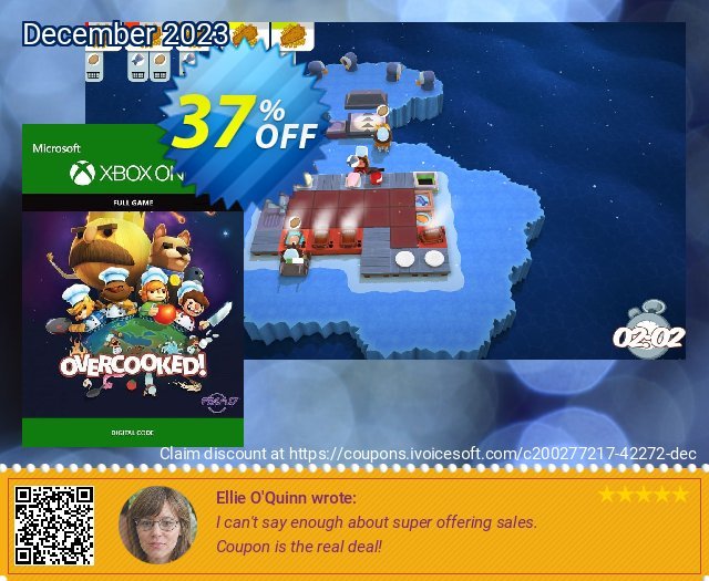 Overcooked Xbox One toll Ermäßigung Bildschirmfoto