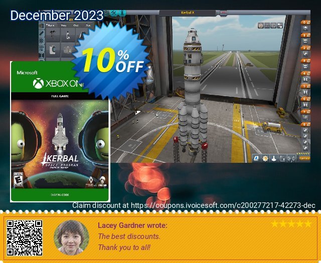 Kerbal Space Program Enhanced Edition Xbox One 了不起的 销售 软件截图
