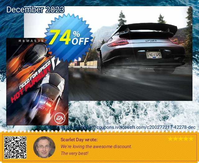 Need for Speed Hot Pursuit Remastered PC geniale Förderung Bildschirmfoto