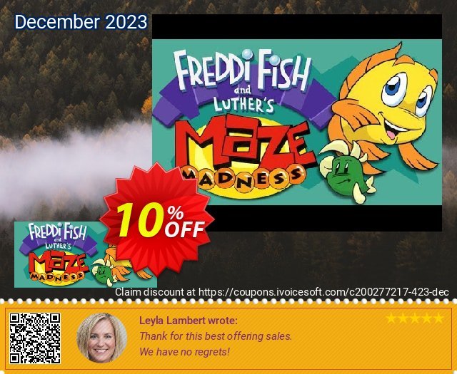 Freddi Fish and Luther's Maze Madness PC 可怕的 优惠 软件截图