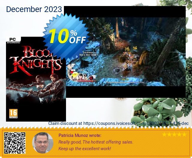 Blood Knights PC discount 10% OFF, 2024 World Heritage Day promo sales. Blood Knights PC Deal
