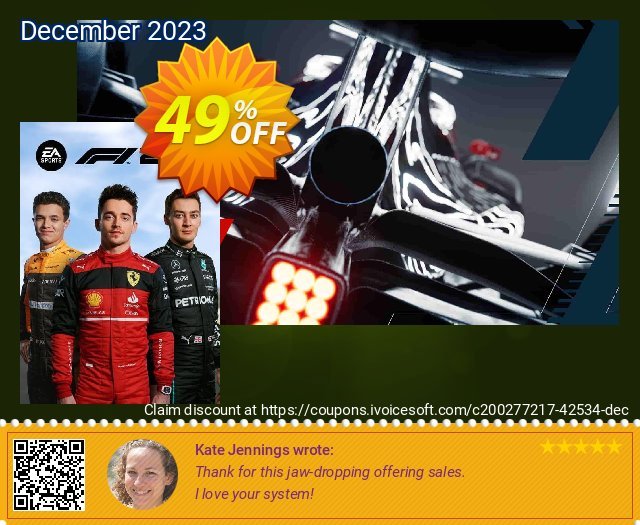 F1 22 PC (Origin) discount 49% OFF, 2024 Spring offering discount. F1 22 PC (Origin) Deal 2024 CDkeys