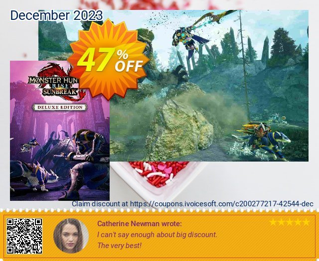 Monster Hunter Rise: Sunbreak Deluxe Edition + Bonus PC 驚くばかり 登用 スクリーンショット