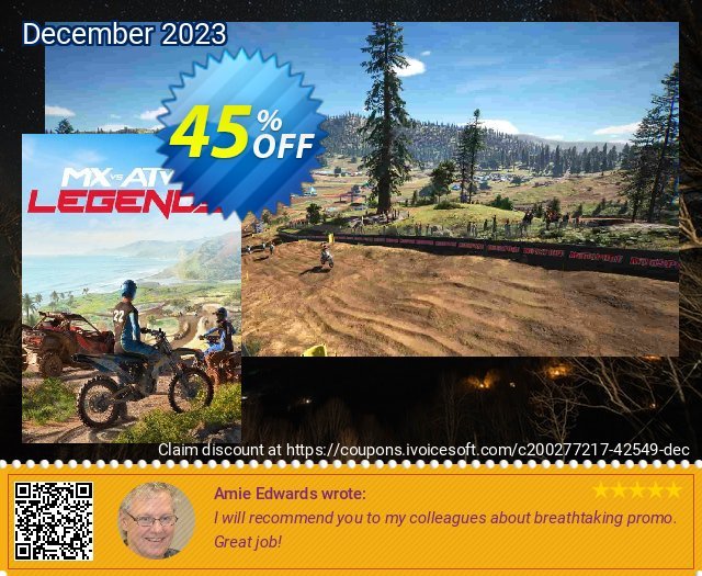MX vs ATV Legends PC mewah kupon Screenshot