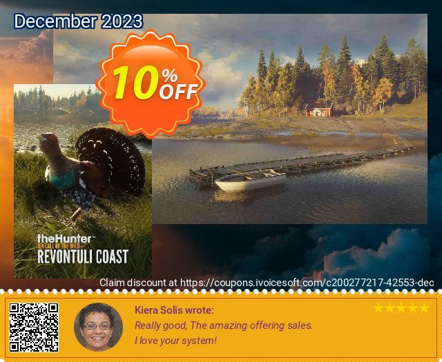 theHunter: Call of the Wild - Revontuli Coast PC - DLC tidak masuk akal kupon diskon Screenshot