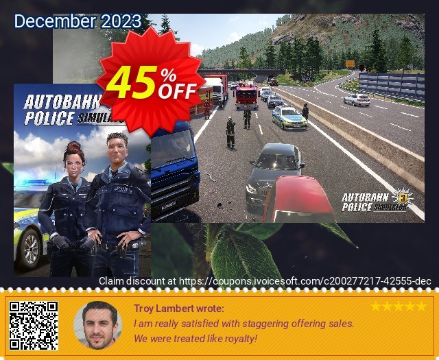 Autobahn Police Simulator 3 PC umwerfende Preisnachlässe Bildschirmfoto