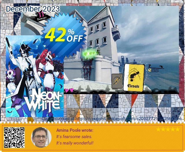 Neon White PC discount 42% OFF, 2024 Mother's Day offering sales. Neon White PC Deal 2024 CDkeys
