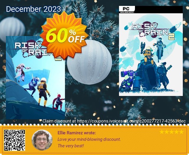 Risk of Rain 2 PC exklusiv Verkaufsförderung Bildschirmfoto