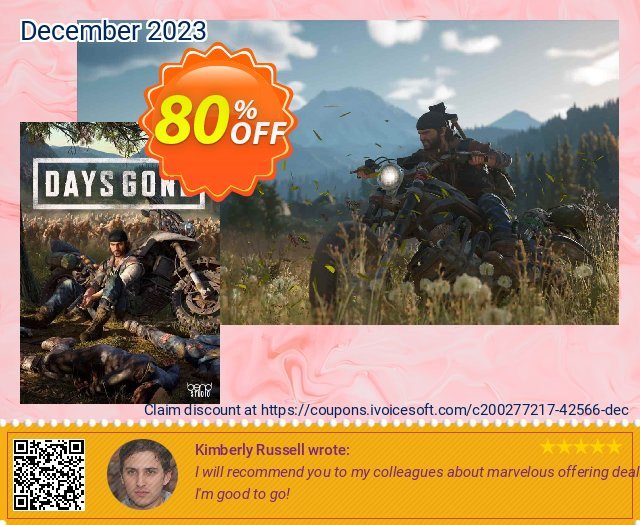 Days Gone PC discount 80% OFF, 2024 Mother Day promotions. Days Gone PC Deal 2024 CDkeys