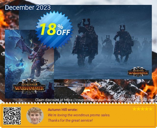 Total War: WARHAMMER III + DLC PC (EU & UK) besten Preisnachlass Bildschirmfoto