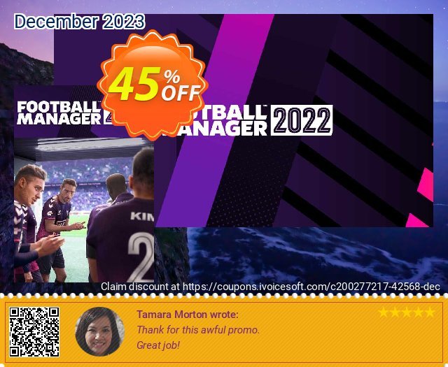 Football Manager 2022 for EU & UK - PC Steam Key 驚き 割引 スクリーンショット