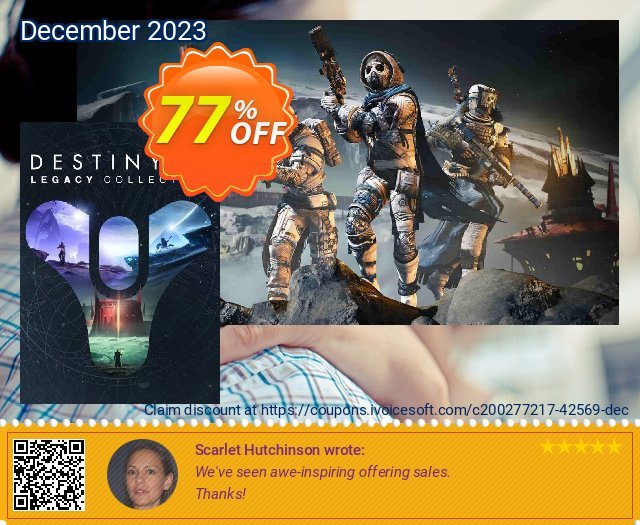 Destiny 2 - Legacy Collection PC erstaunlich Beförderung Bildschirmfoto