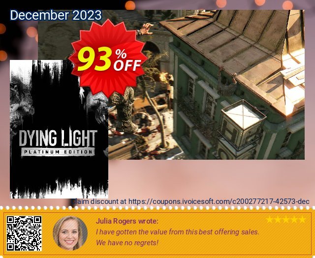 Dying Light Platinum Edition PC wunderbar Preisnachlässe Bildschirmfoto