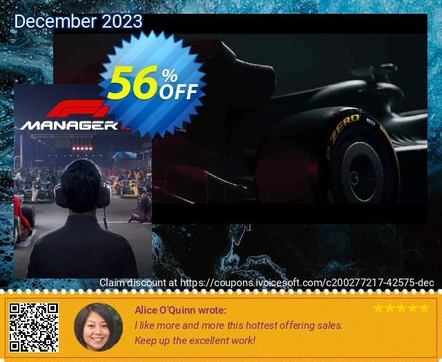 F1 Manager 2022 PC discount 56% OFF, 2024 Labour Day promo. F1 Manager 2024 PC Deal 2024 CDkeys