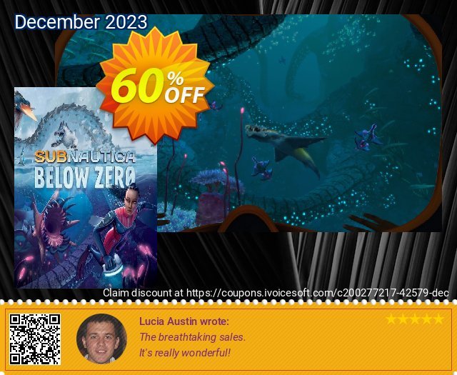 Subnautica: Below Zero PC formidable Verkaufsförderung Bildschirmfoto