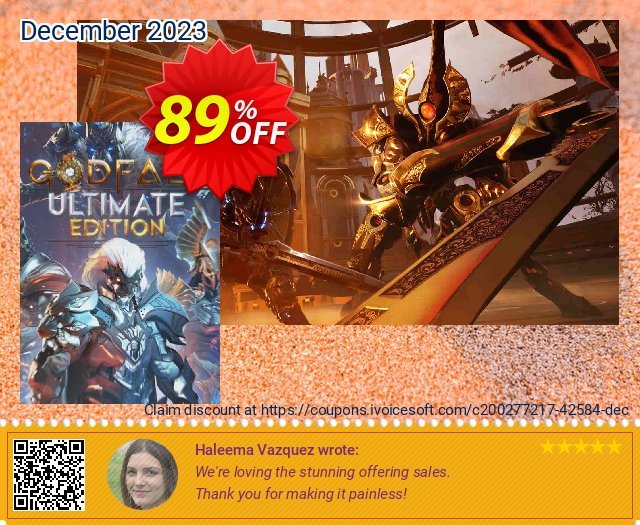 Godfall Ultimate Edition PC discount 89% OFF, 2024 African Liberation Day discounts. Godfall Ultimate Edition PC Deal 2024 CDkeys