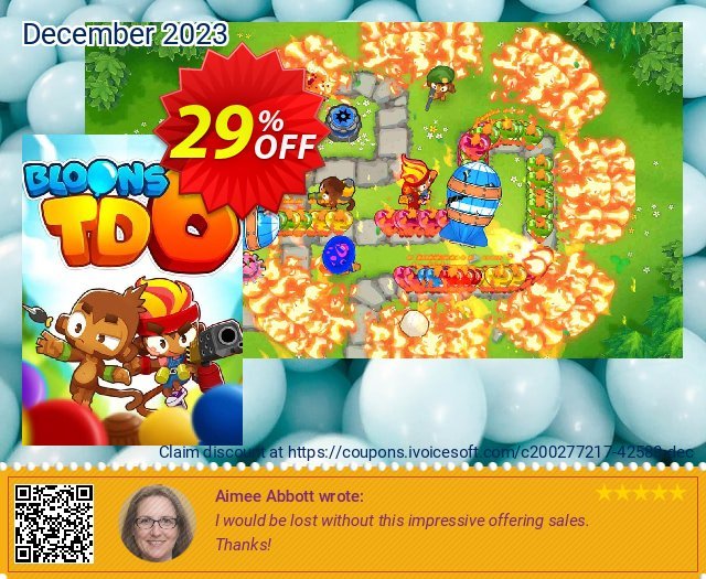 Bloons TD 6 PC discount 29% OFF, 2024 Int' Nurses Day offer. Bloons TD 6 PC Deal 2024 CDkeys