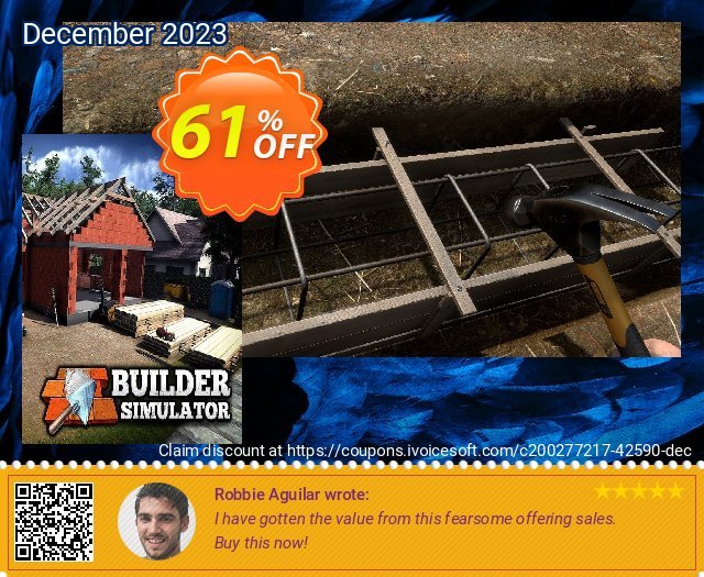 Builder Simulator PC discount 61% OFF, 2024 Mother's Day offering discount. Builder Simulator PC Deal 2024 CDkeys