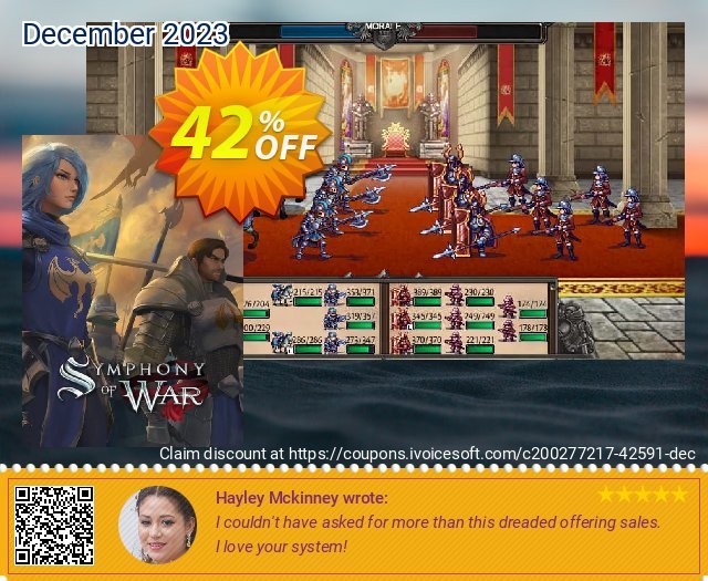 Symphony of War: The Nephilim Saga PC spitze Promotionsangebot Bildschirmfoto