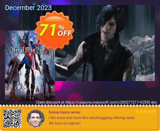 Devil May Cry 5 + Vergil PC discount 71% OFF, 2024 Easter Day offering sales. Devil May Cry 5 + Vergil PC Deal 2024 CDkeys